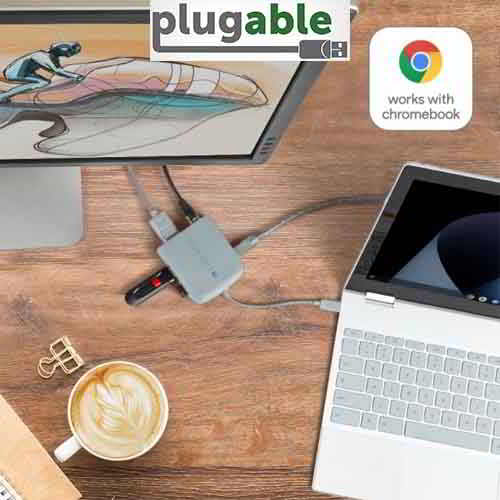 Plugable Announces New Line of Works With Chromebook Accessories