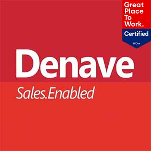 Denave wins Great Place To Work certificate