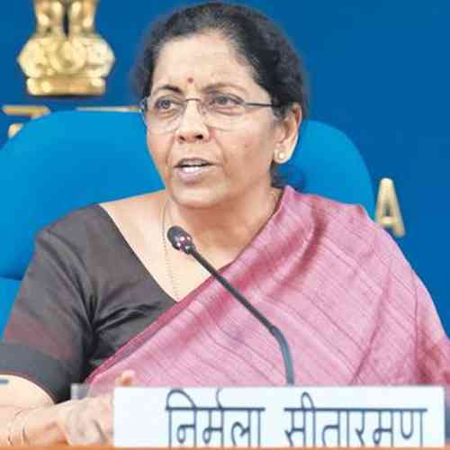 Filing of GST returns extended to 30 June: FM Sitharaman
