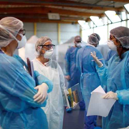 Worldwide half a million coronavirus cases confirmed