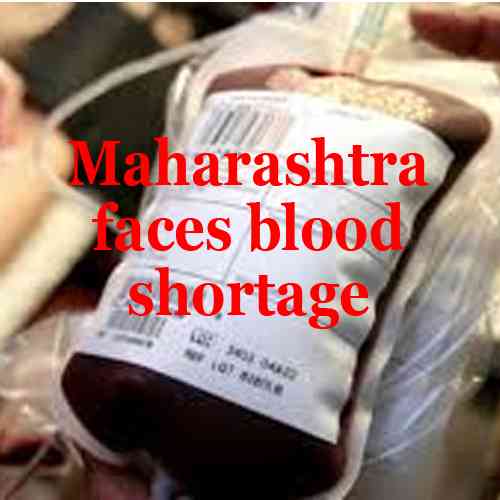 Maharashtra faces blood shortage, has 7-8 days stock