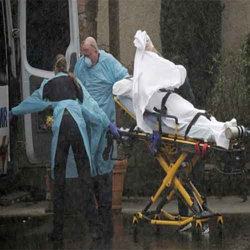 US Coronavirus cases cross 1 Lakh marks