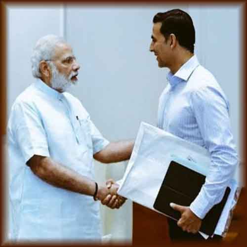 Akshay Kumar Donates Rs 25 Crore to PM Relief Fund