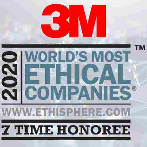 3M recognized as one of the world's most ethical companies