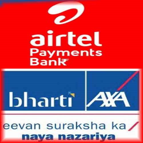 Airtel Payments Bank with Bharti AXA General Insurance to offer health coverage from COVID-19