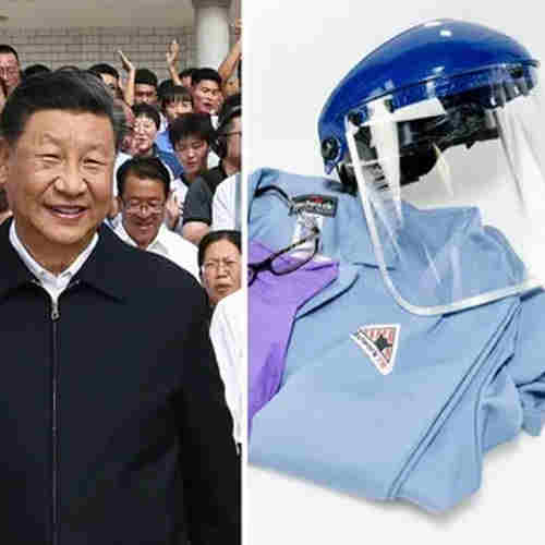 Italy donated equipment to China; now China wants Italy to buy it back 