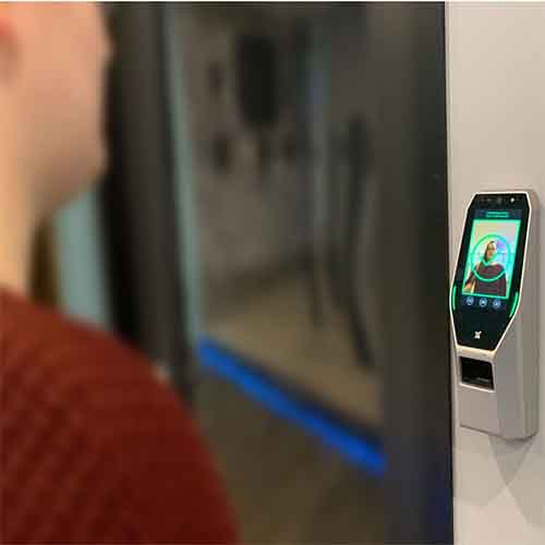 Invixium Touchless Biometric Solutions  for Workforce Management and Security