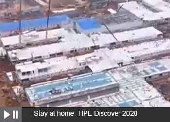 stay at home- HPE Discover 2020