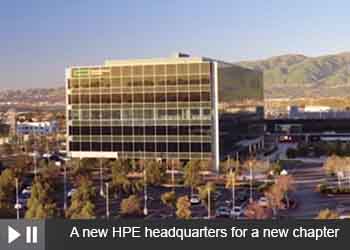 A new HPE headquarters for a new chapter