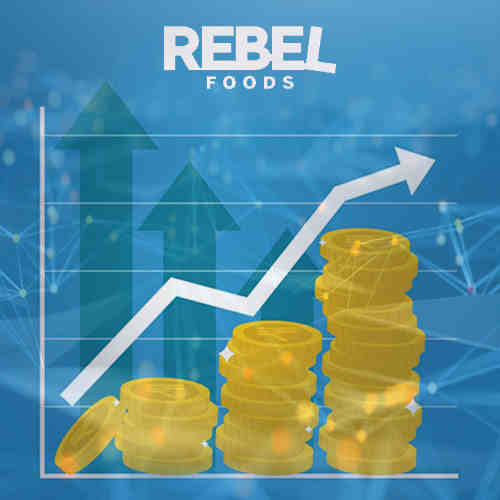 ​​​​​​​Rebel Foods' valuation reaches to $700 Mn in fresh fund raising round