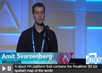 A cloud AR platform that contains the Realtime 3D (or spatial) map of the world
