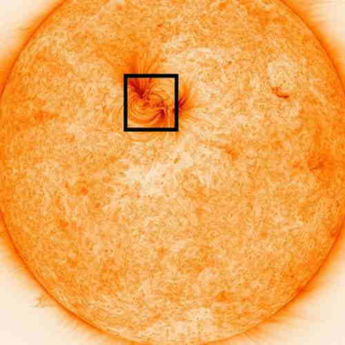 Higher resolution pictures of the Sun reveal its complex atmosphere