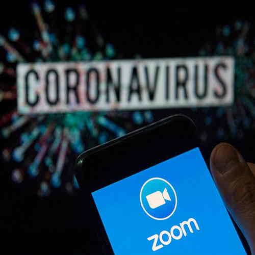 Advisory For Using Zoom Video : Sharing Data To Many