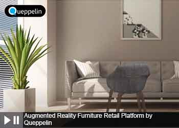Augmented Reality Furniture Retail Platform by Queppelin