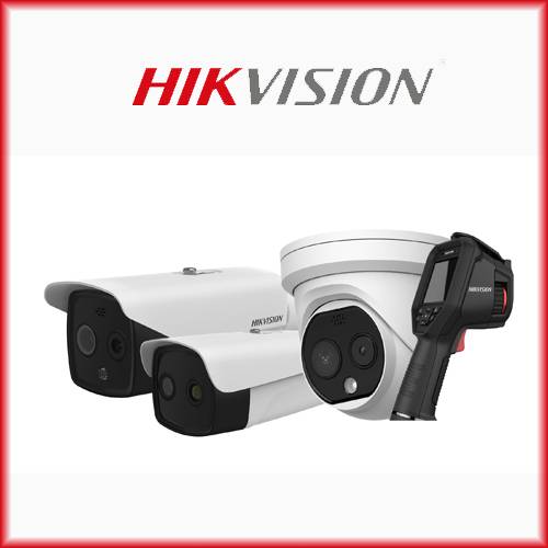 Hikvision Introduces Temperature Screening Thermographic Cameras
