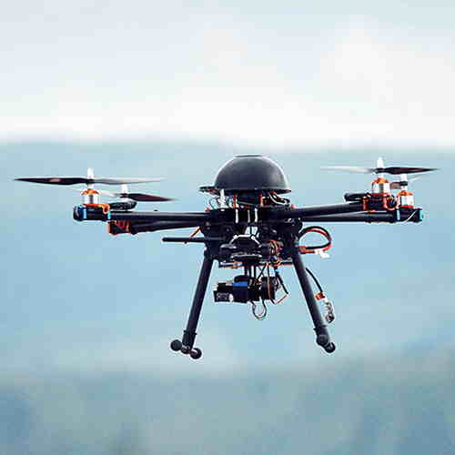 ideaForge is deploying drones to monitor social distancing