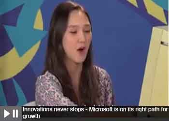 Innovations never stops - Microsoft is on its right path for growth