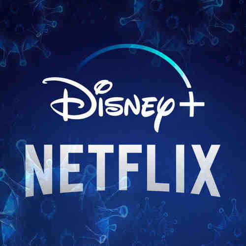 Netflix and Disney+ pages are faked during coronavirus lockdown