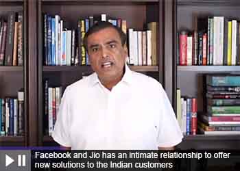 Facebook and Jio has an intimate relationship to offer new solutions to the Indian customers