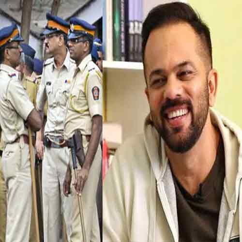 'ThankYou Rohit Shetty', says Mumbai Police