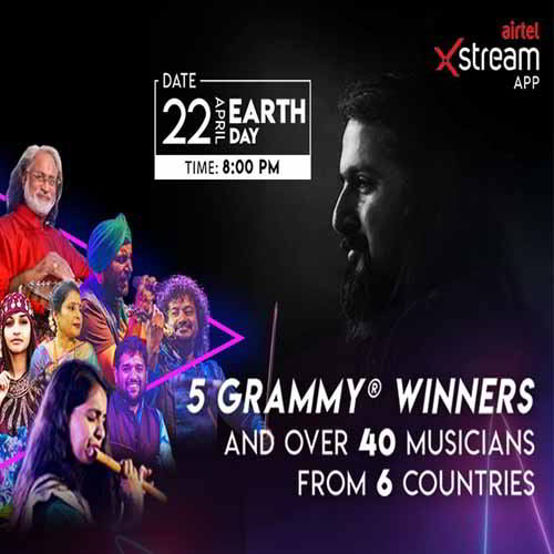 Airtel marks Earth Day 2020 with Grammy Award winner Ricky Kej