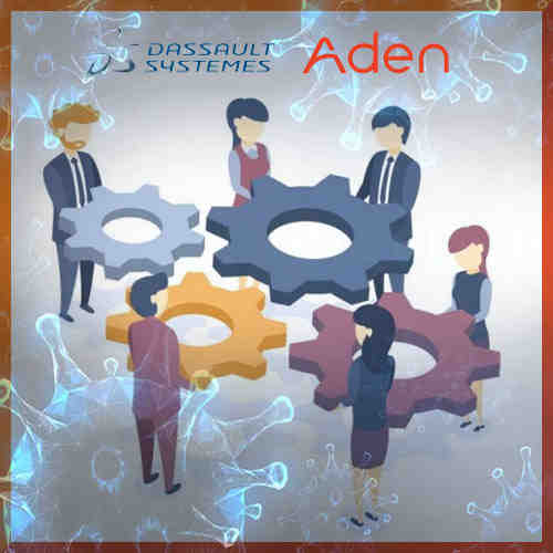 Dassault Systemes and Aden Group Collaborate to Fight Against COVID-19