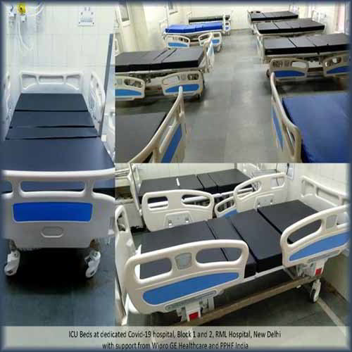 Wipro GE Healthcare comes with unique concept to beat COVID19 in Delhi