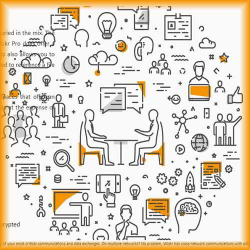 Wickr is Quicker to Start: Know Advantage