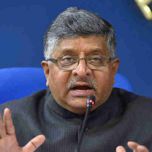 Union Law Minister Ravi Shankar Prasad extends Work From Home for IT companies till July 31