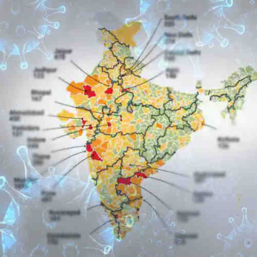 COVID-19: Health Ministry declares red, orange, green zones, here’s the list