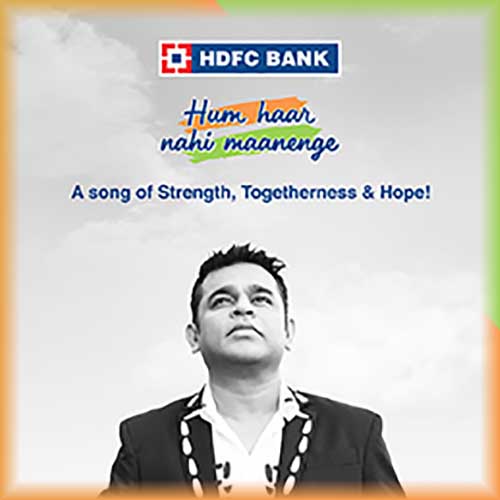 HDFC Bank, A.R. Rahman & Prasoon Joshi present #HumHaarNahiMaanenge