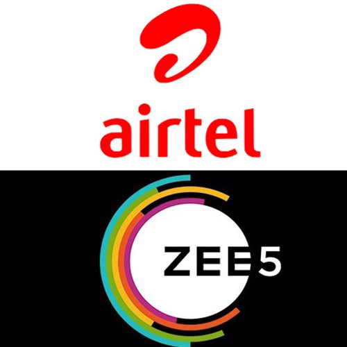 Zee5 inks strategic collaboration with Airtel