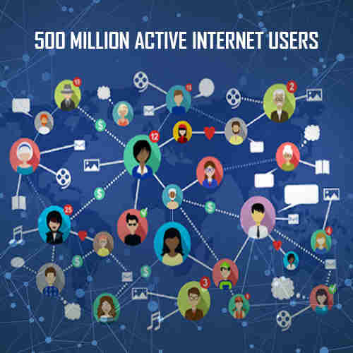IAMAI reports India has over 500 million active Internet users with 21% more women