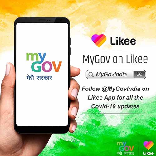 MyGovIndia takes short video route to empower youth against   Covid-19 on Likee