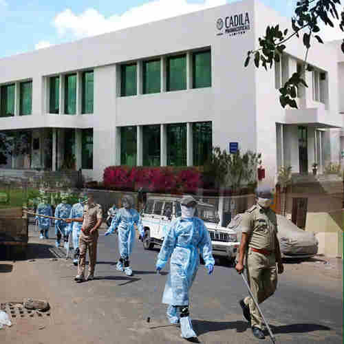 Cadila Pharma employees test COVID positive, plant shut down