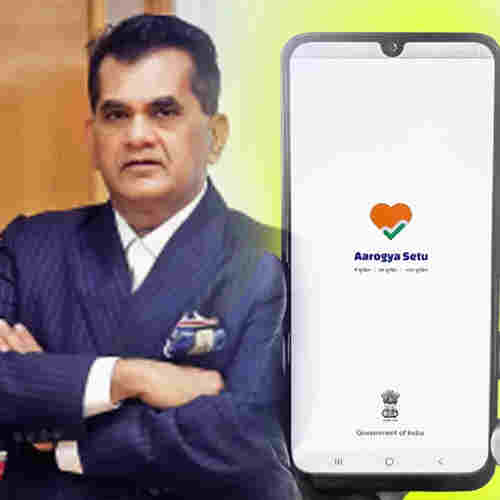 "Aarogya Setu is the most downloaded app": Niti Aayog CEO Amitabh Kanth