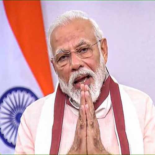 PM Modi presents blueprint to make India self-reliant with ₹20-lakh-crore relief package