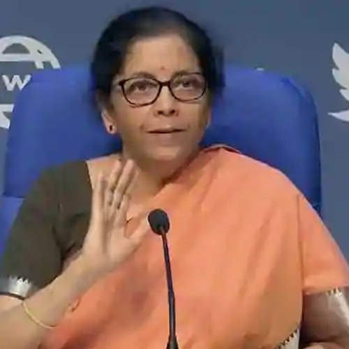 Finance Minister Nirmala Sitharaman announces 1.7 lakh relief package