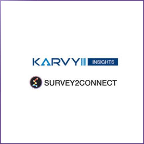 Karvy Insights inks partnership with Survey2Connect