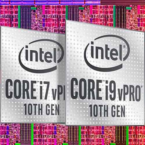 Intel brings in 10th Gen Intel Core vPro Platform