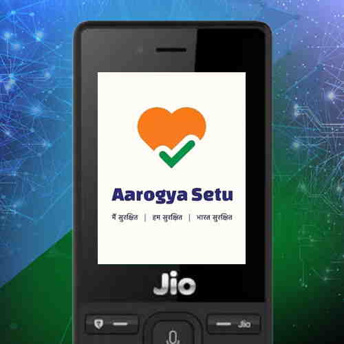 5 mn Jio feature phone users can now use Aarogya Setu app
