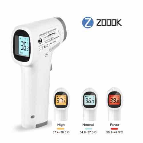 ZOOK's Infra Temp thermometer promises safer workplaces and households