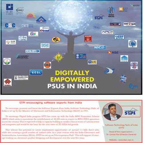 STPI encouraging software exports from India  Software Technology Parks of India (STPI)