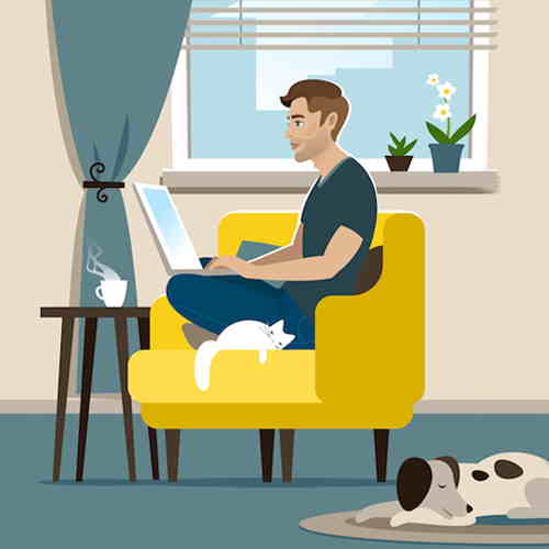 TCS may explore the possibilities of remote working model