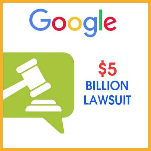 Google gatecrash user's privacy mode, faces lawsuit worth $5 bn