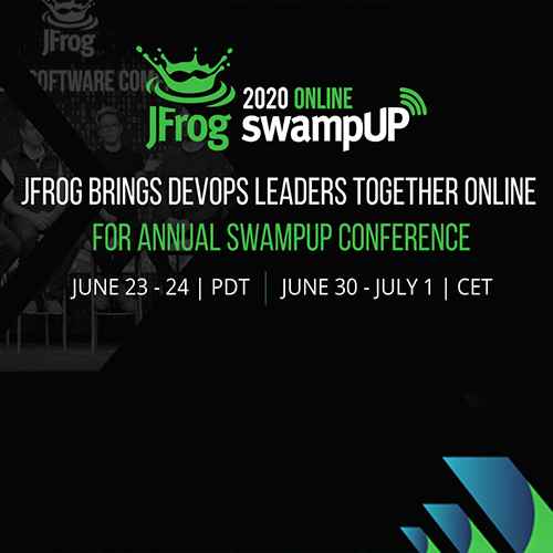 JFrog Drives "DevOps With a Mission," Brings Community Together Online for Annual swampUP Conference