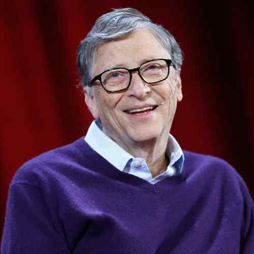 Bill Gates rubbishes off the vaccine conspiracy theories
