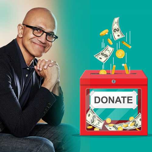 Satya Nadella donates $1.5M for racial equality