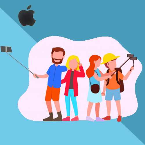 Apple may come up with a feature which allows user to take group selfies with social distancing