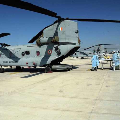 Indian Air Force Inducts Indigenous Airborne Rescue Pod for Isolated Transportation (ARPIT)